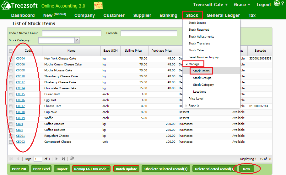 how to create serial number