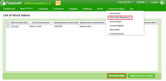 stock value maintenance How to maintain stock value maintenance