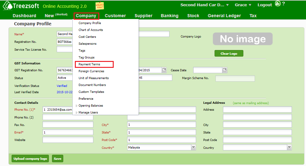 header - How to insert header and footer in documents? - TreezSoft Blogs