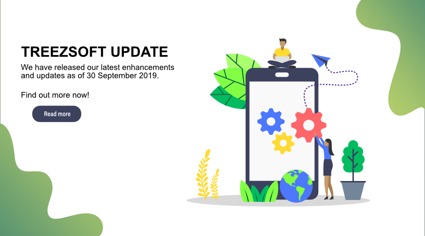 Treezsoft update