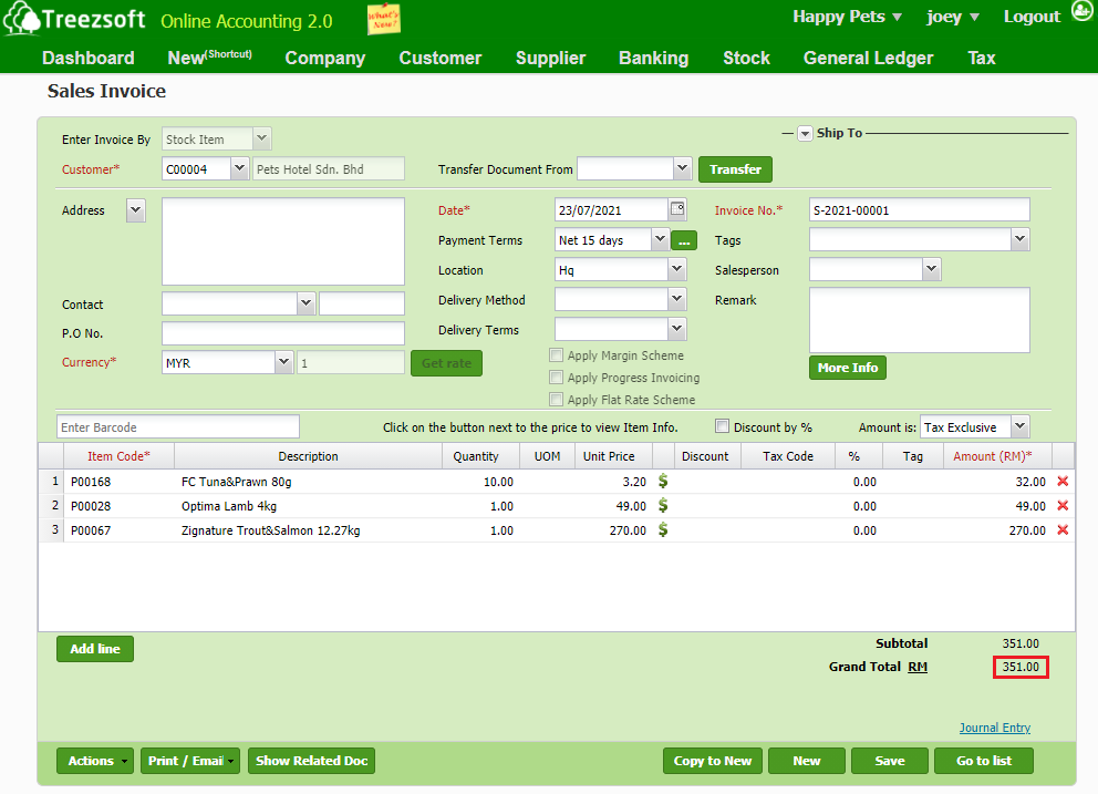 customer How to register overpayment/underpayment from customers Treezsoft Blog